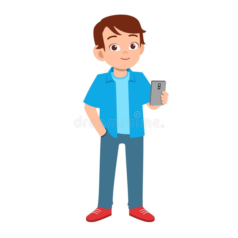 Premium Vector  Cartoon vector illustration of young handsome man in  messege app window on dark backround online education and conversation  councept