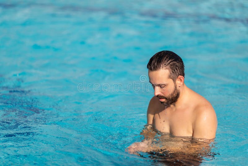 Sexy Pool Boy