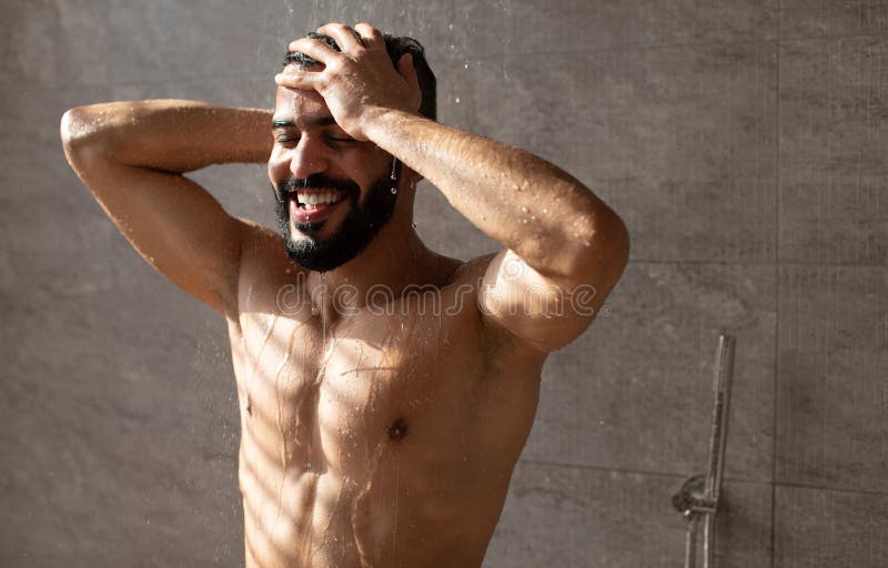 A new girl with a new towel spotted with a shower cam