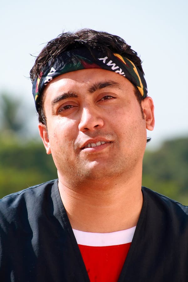 Handsome Indian Army Cadet Stock Image Image 5944051