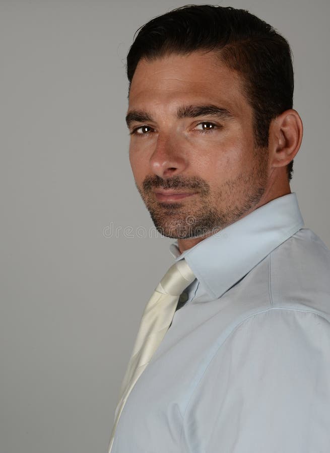 Handsome Italian Man stock image. Image of cute, color 45056377