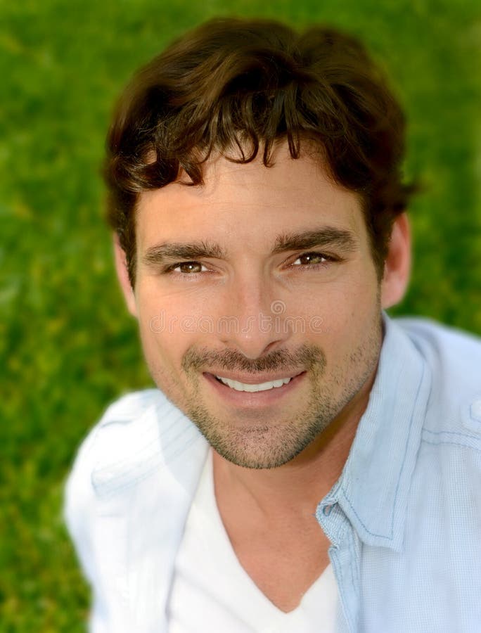 Handsome Italian man stock image. Image of human, attractive 31134603