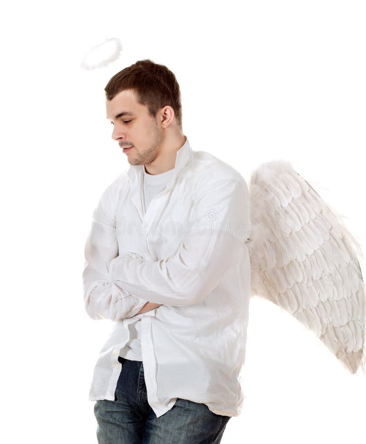 Essen nude angel in Angel