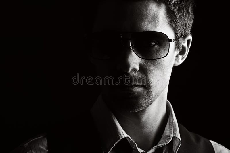 Handsome Male in Sunglasses stock images Handsome Male in Sunglasses stock images