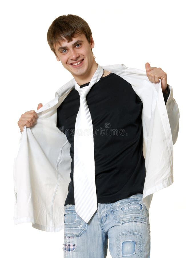 Handsome man στοκ φωτογραφία με δικαίωμα ελεύθερης χρήσης