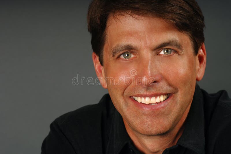 Handsome Man royalty free stock images