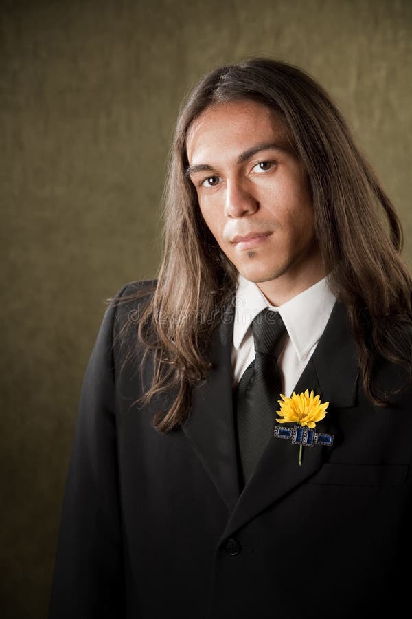 Handsome man in formalwear stock image. Image of indian - 8898845