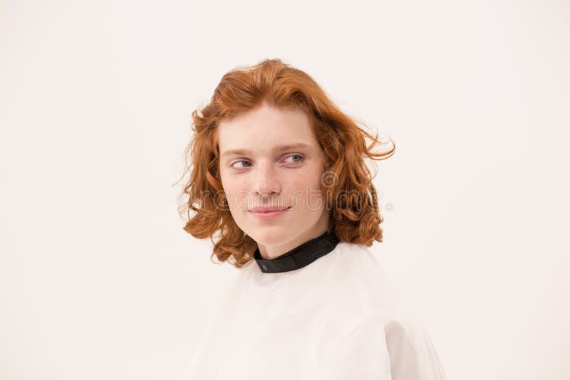 Handsome Man with Ginger Hair before Haircut Stock Photo - Image of adult, appearance: 139291772 Handsome Man with Ginger Hair before Haircut Stock Photo - Image of adult, appearance: 139291772