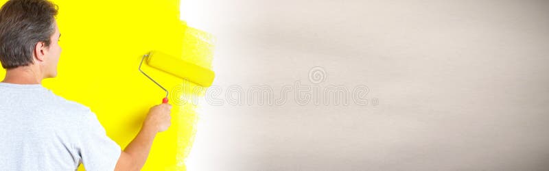 House renovation royalty free stock photography House renovation royalty free stock photography
