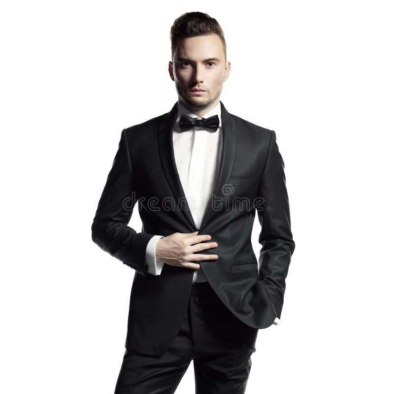 Handsome man stylish στοκ εικόνες
