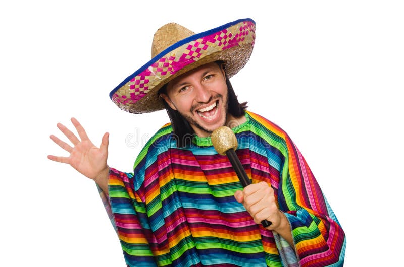 296 Man Sombrero Maracas Stock Photos - Free & Royalty-Free Stock ...