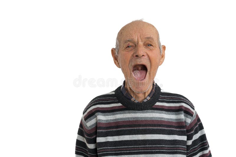Handsome Old Man in Casual Clothes Showes His Mouth without Teeth Isolated Over White Background, Need a Dentist Stock Image - Image of isolated, closeup: 170307413 Handsome Old Man in Casual Clothes Showes His Mouth without Teeth Isolated Over White Background, Need a Dentist Stock Image - Image of isolated, closeup: 170307413