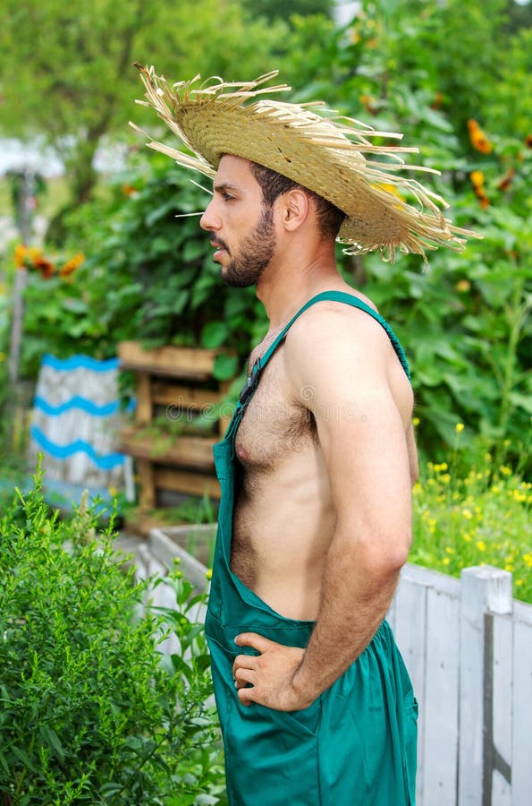 Nude Male Gardeners