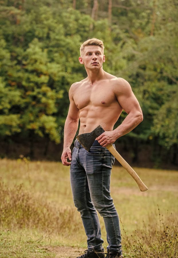 255 Shirtless Guy Forest Stock Photos - Free & Royalty-Free Stock ...