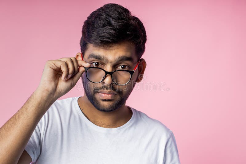 Portrait of Handsome Indian Guy Standing on Pink Background Stock Photo - Image of model, adult: 207432264 Portrait of Handsome Indian Guy Standing on Pink Background Stock Photo - Image of model, adult: 207432264