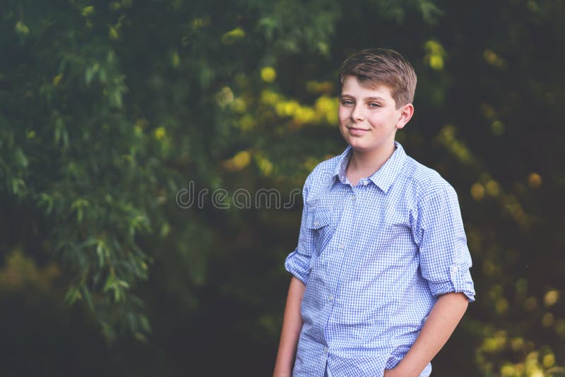 Teenager Boy Portrait Posing Over Concrete Background Stock Image - Image  of portrait, urban: 78614383
