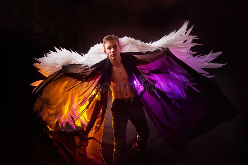3,175 Angel Wings Dark Stock Photos - Free & Royalty-Free Stock Photos from  Dreamstime