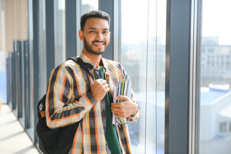 Handsome And Young Indian Male College Student Stock Photo Image Of handsome-and-young-indian-male-college-student-stock-photo-image-of