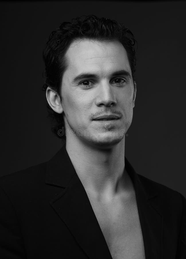 Matt bomer editorial image. Image of collar, caffrey - 15657120