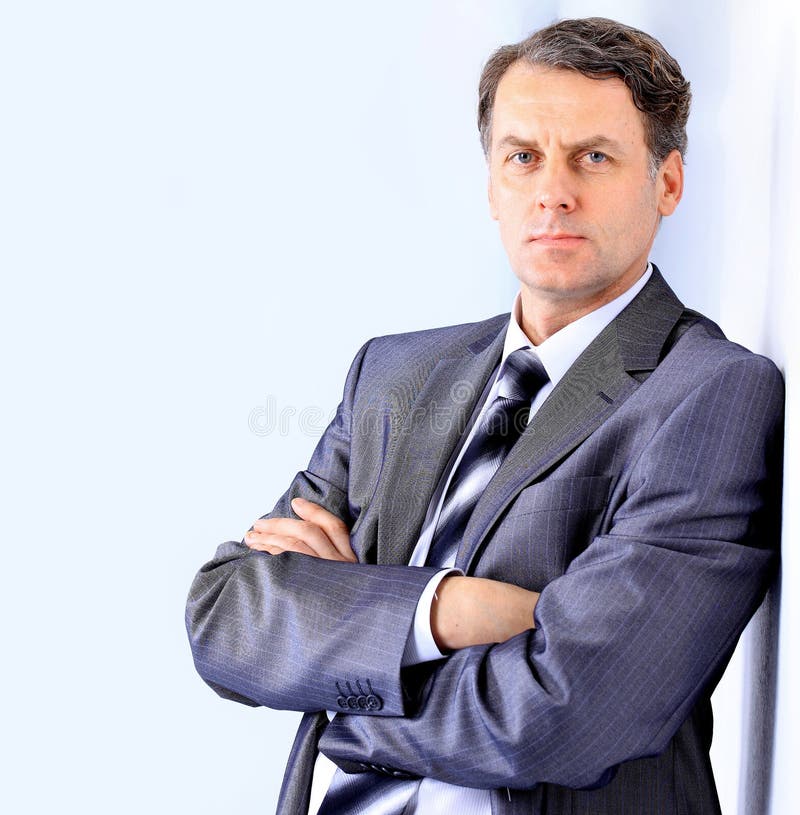 Handsome young man royalty free stock photos