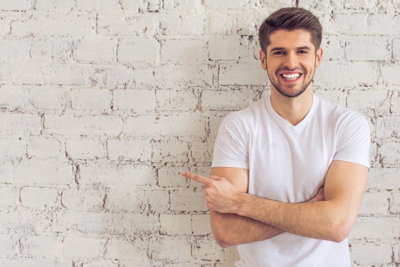 Download Handsome young man stock image. Image of business, athletic - 70835809