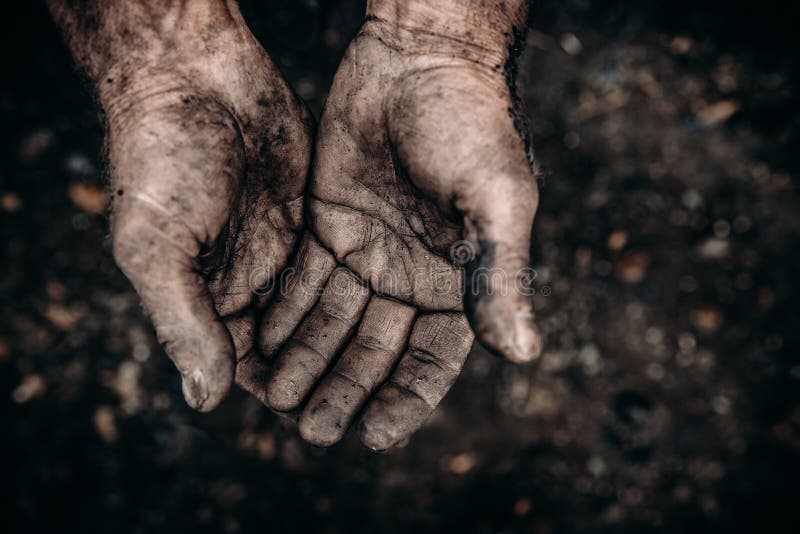 Hands beggar, homeless palm raised up. Concept asking for alms. Hands beggar, homeless palm raised up. Concept asking for alms.