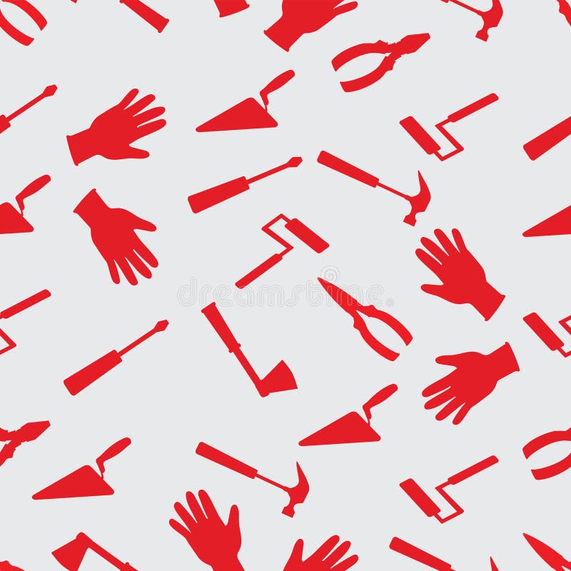 Handtoolarbete stock illustrationer Handtoolarbete stock illustrationer