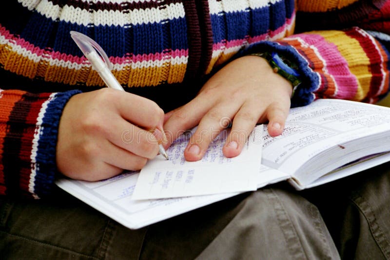 handwriting royaltyfria bilder handwriting royaltyfria bilder