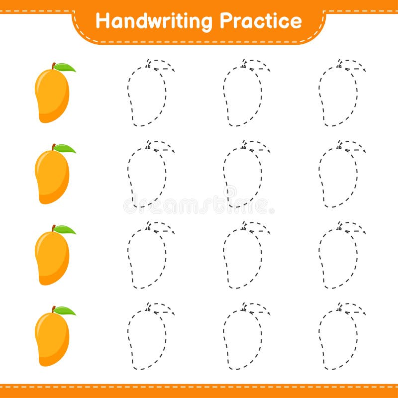 How to Draw a Mango [For Kids] - YouTube