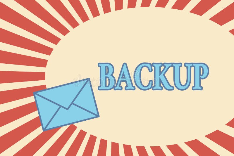 backup meaning in philippines