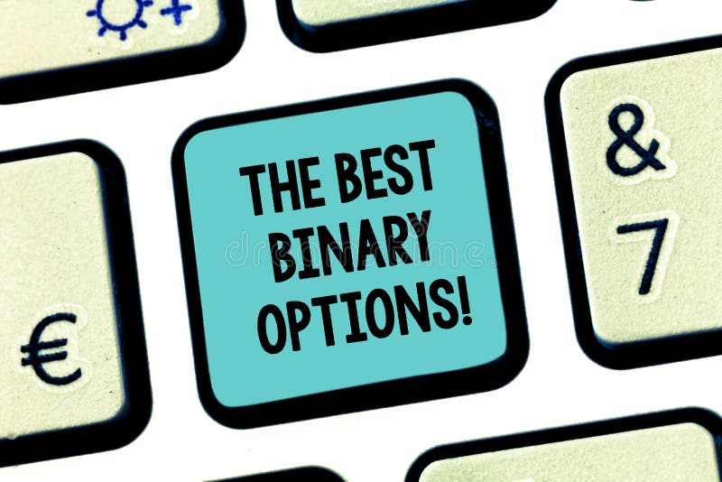 Writing binary options