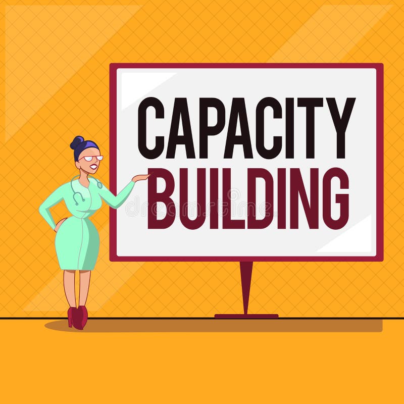 Handwriting Text Capacity Building. Concept Meaning Strengthen the