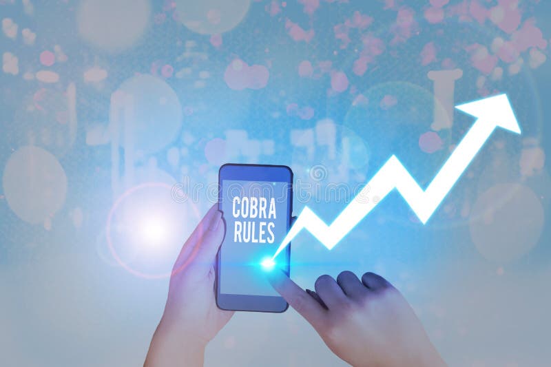 Handwriting Text Cobra Rules. Concept Meaning Continuing ...