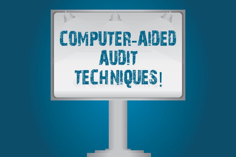 Handwriting Text Computer Aided Audit Techniques. Concept Meaning Using