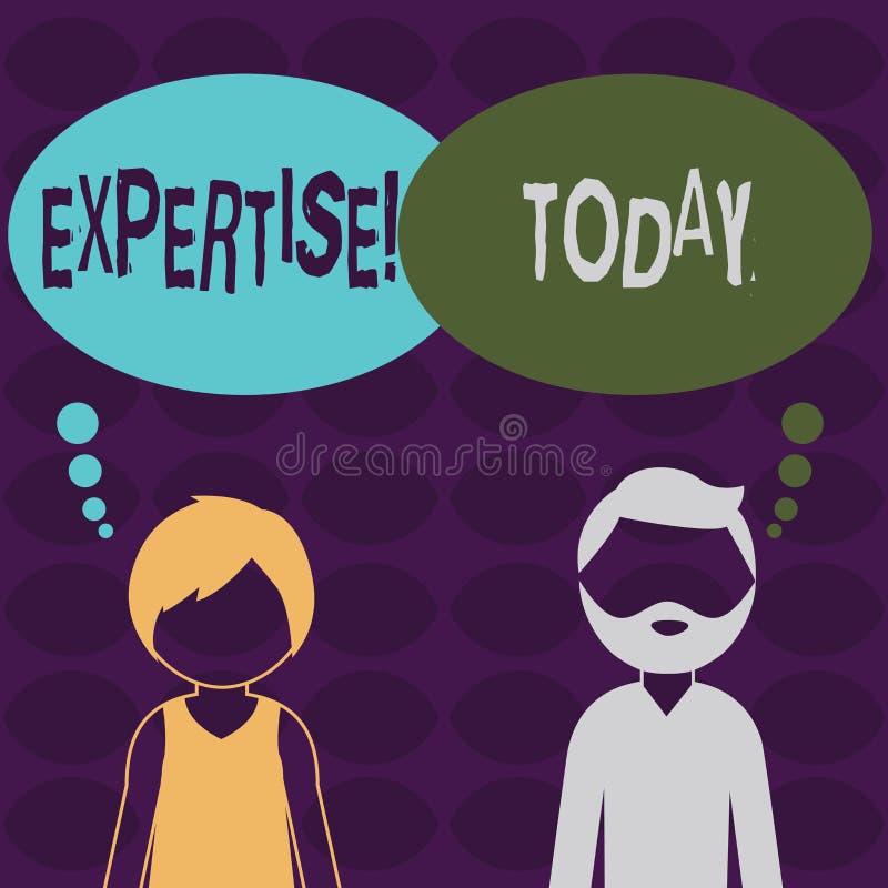 Handwriting Text Expertise. Concept Meaning Expert Skill or Knowledge