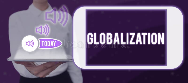 Handwriting Text Globalization. Business Concept Development of an