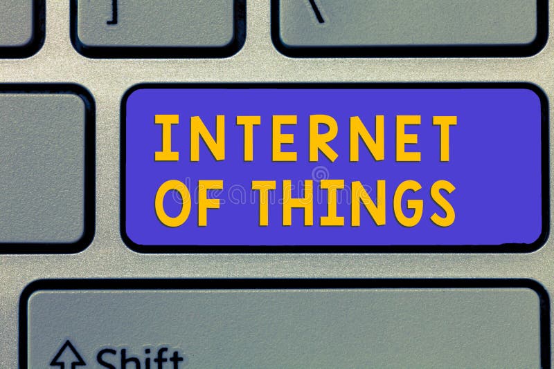 Handwriting text Internet Of Things. Concept meaning connection of Devices to the Net to Send Receive Data stock images Handwriting text Internet Of Things. Concept meaning connection of Devices to the Net to Send Receive Data stock images