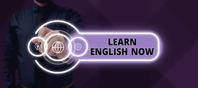 Handwriting text Learn English Now. Business concept gain or acquire knowledge and skill of english language. Sign displaying Learn English Now, Business overview gain or acquire knowledge and skill of english language