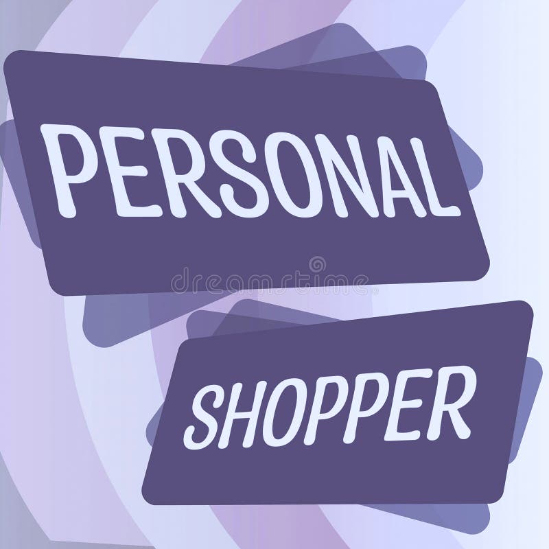 personal shopper clipart