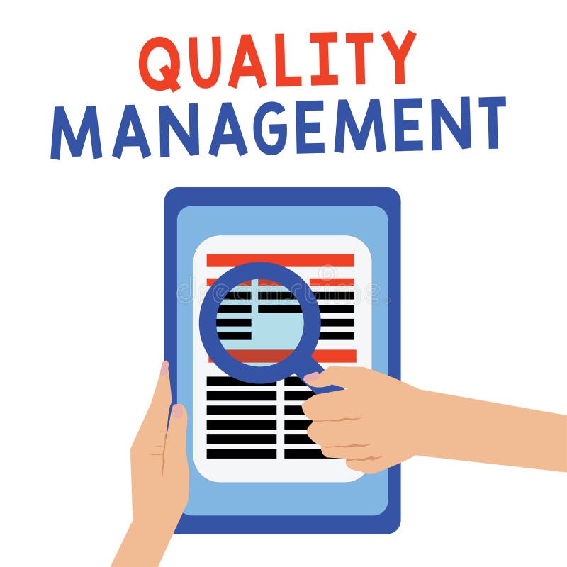 Handwriting Text Quality Management. Concept Meaning Maintain