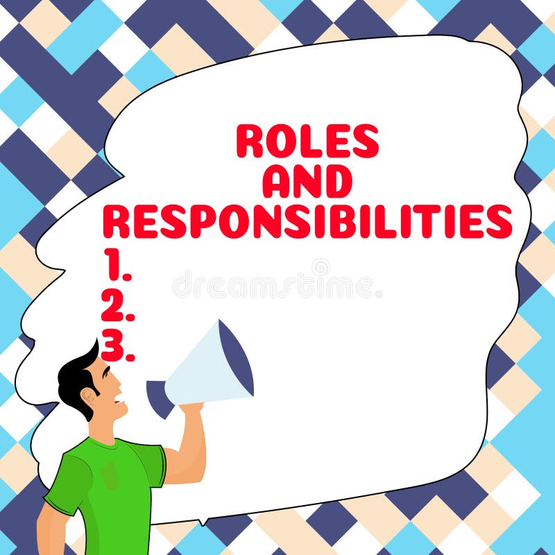 roles and responsibilities cartoon