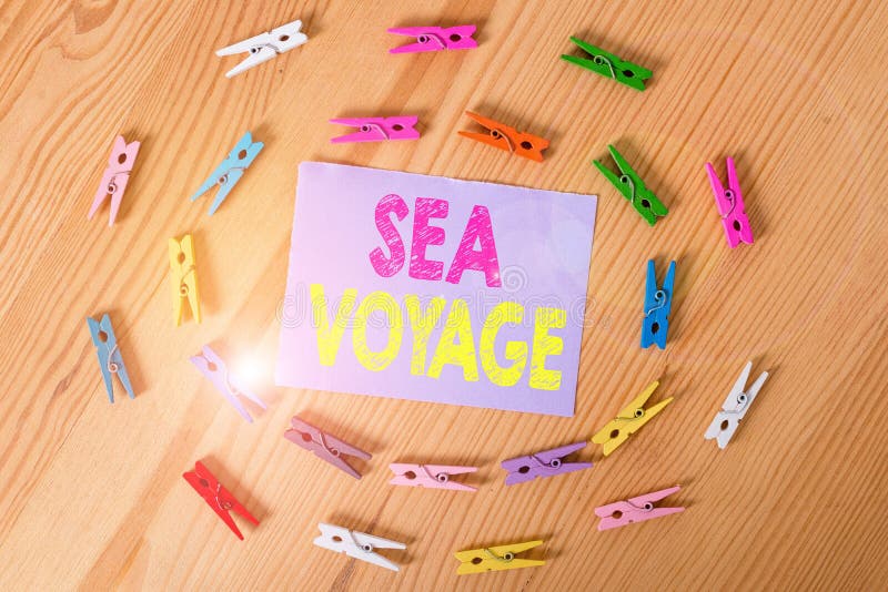 on sea voyage meaning