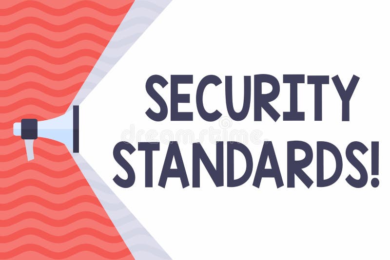 Security Standards Stock Illustrations 709 Security Standards Stock