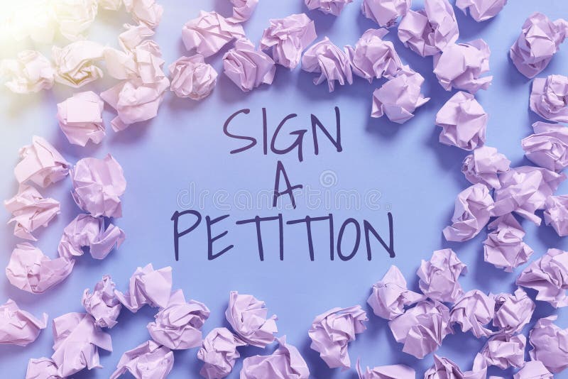 petition of right clipart of flowers