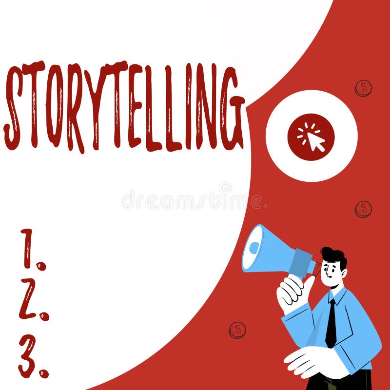Handwriting text Storytelling. Internet Concept activity writing stories for publishing them to public Abstract royalty free stock photos