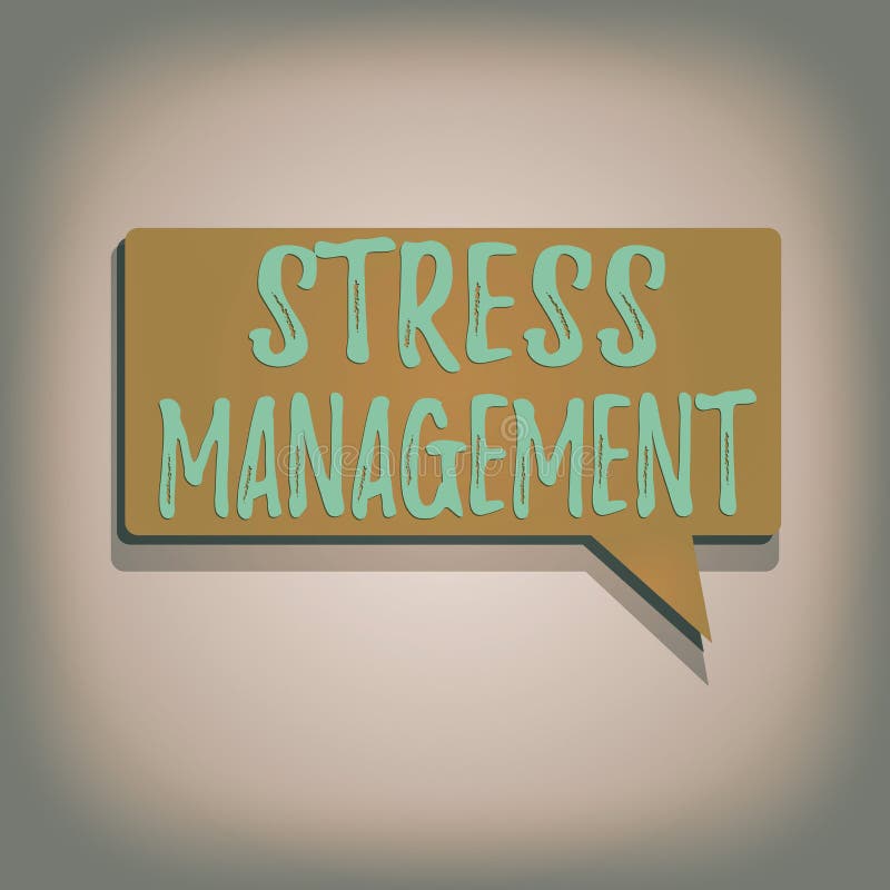 Stress text