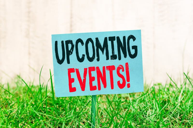 1,314 Upcoming Events Stock Photos - Free & Royalty-Free ...