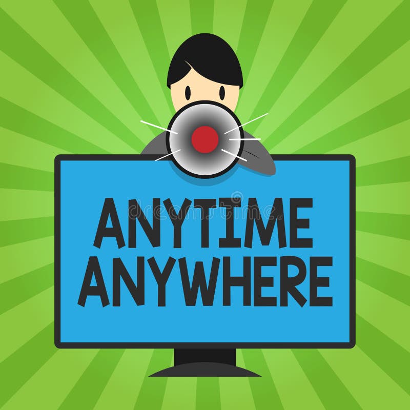 anytime definition