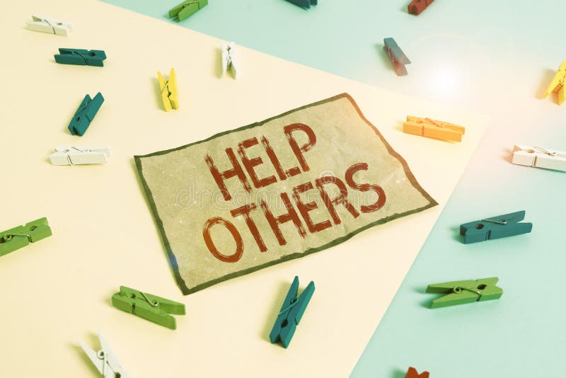 Just Tell essay about help someone