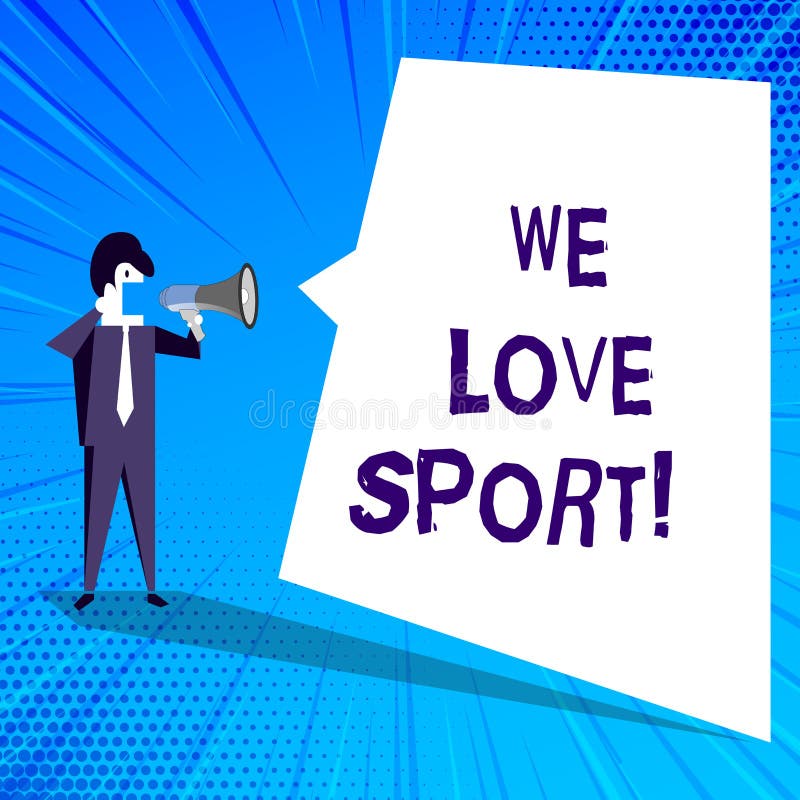 Love To Sports Stock Illustrations – 486 Love To Sports Stock  Illustrations, Vectors & Clipart - Dreamstime